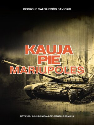 cover image of Kauja pie Mariupoles